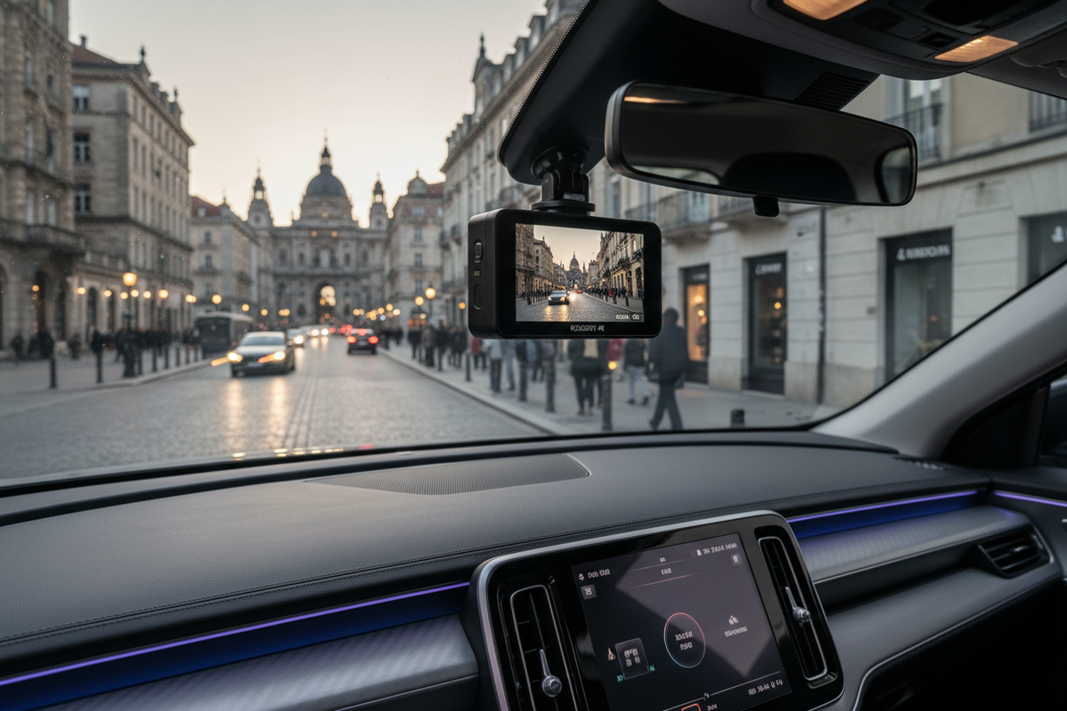 Meilleures caméras embarquées 2026 : Le guide complet des caméras intelligentes pour voiture en Europe