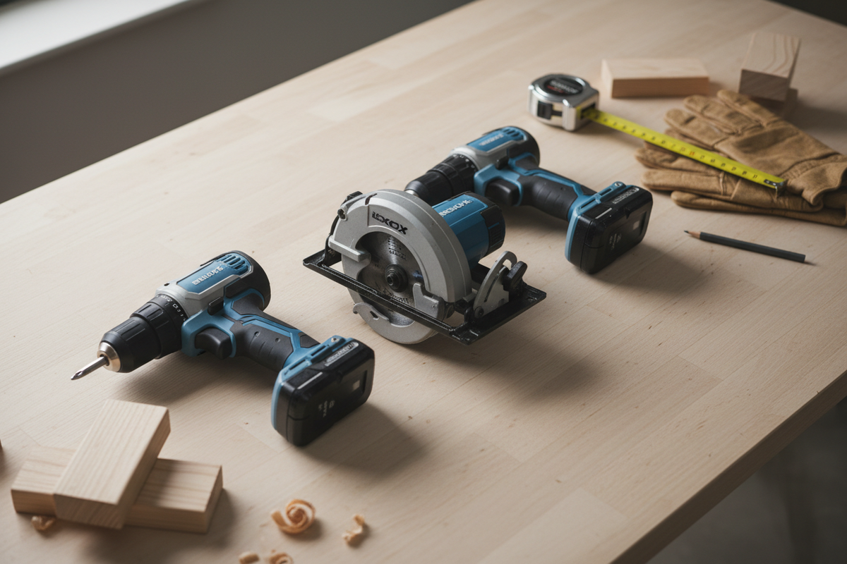 Meilleurs outils électriques de bricolage 2026 : Guide d'achat complet pour les rénovateurs européens