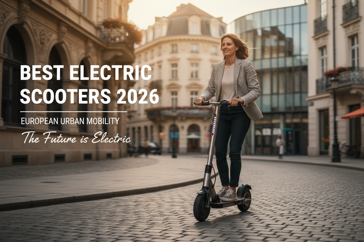 Meilleures trottinettes électriques 2026 : Guide de la mobilité urbaine pour l'Europe