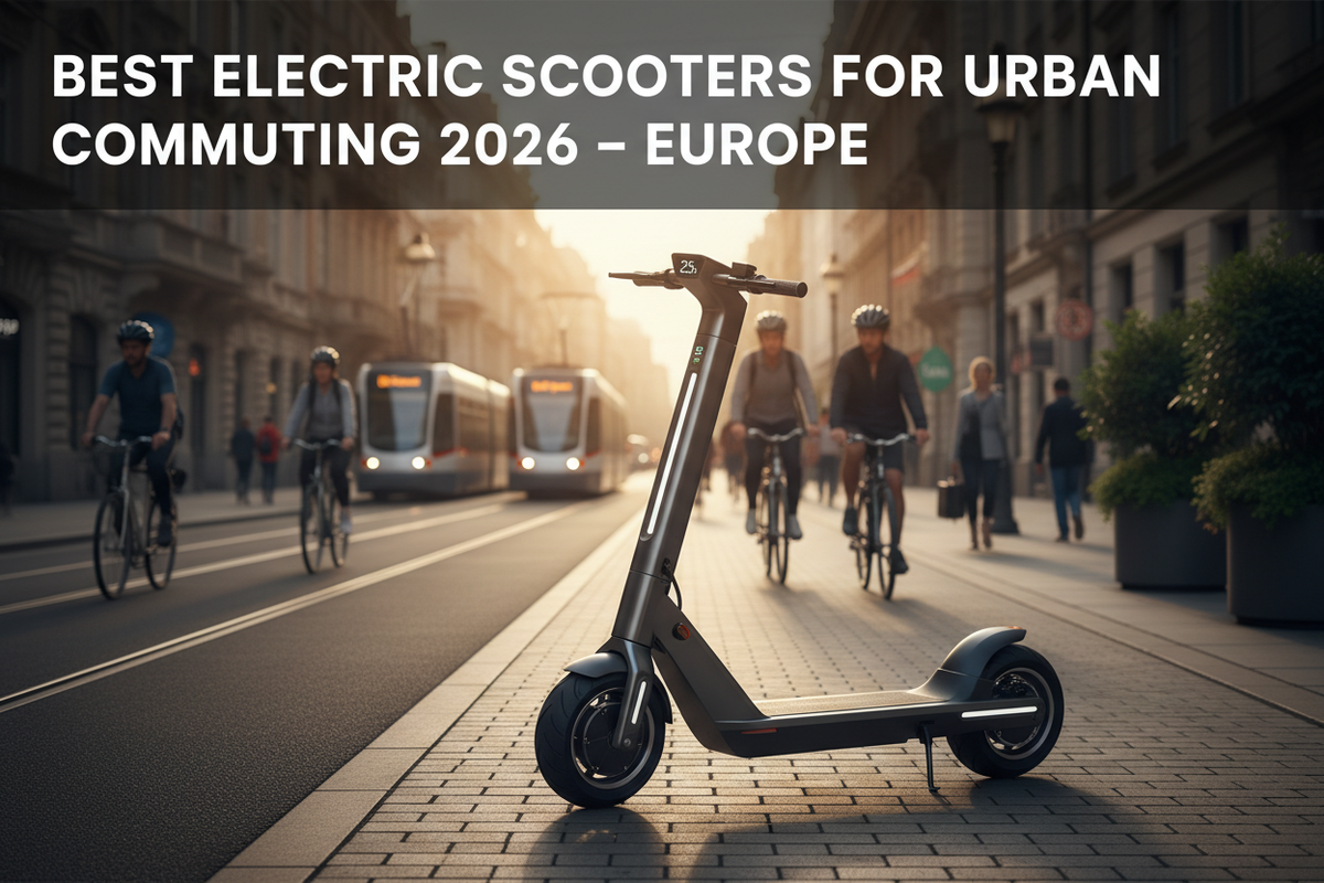 Meilleures trottinettes électriques pour les trajets quotidiens en 2026 : Guide d'utilisation urbaine pour l'Europe