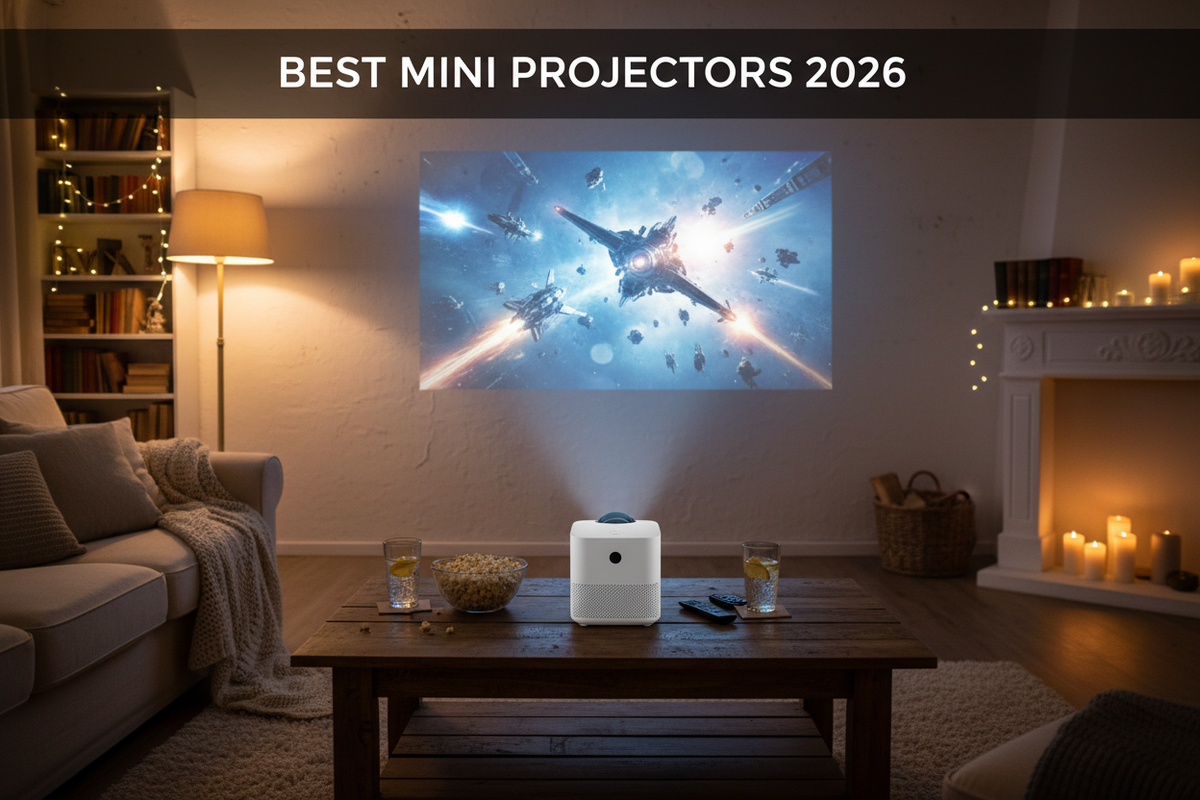 Meilleurs mini-projecteurs 2026 : Cinéma maison portable à moins de 300 €