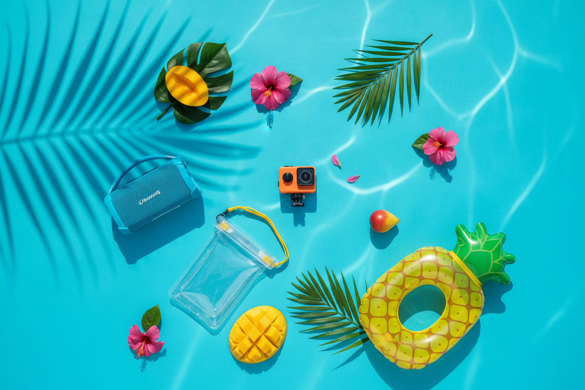 Meilleurs gadgets technologiques pour piscine et plage de l'été 2026 : Guide complet pour l'Europe