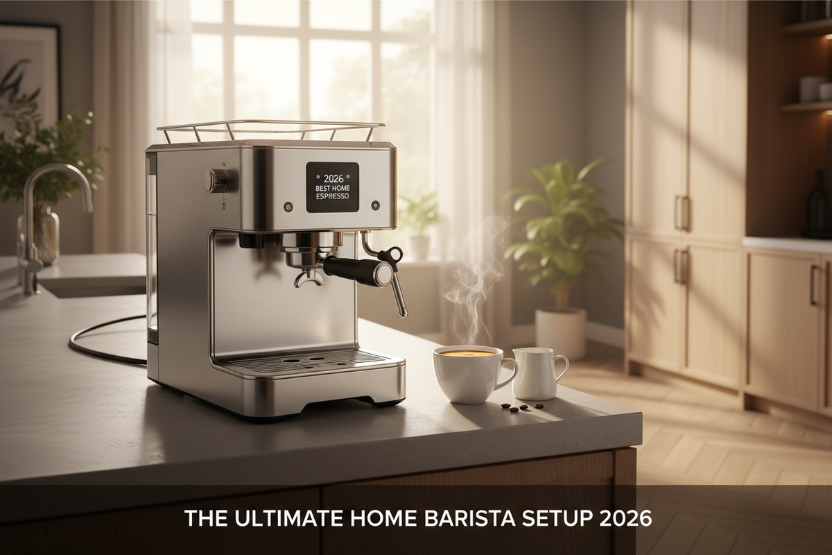 Les meilleures machines à café pour la maison en 2026 : Le guide d'achat complet pour les amateurs de café européens