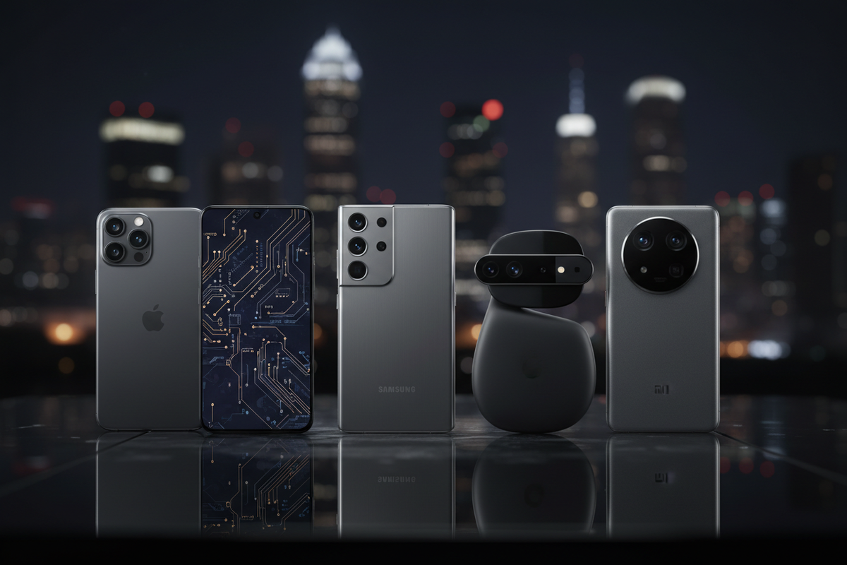Meilleurs Smartphones Haut de Gamme Europe 2026 – Sélections Premium au-delà de 700 €