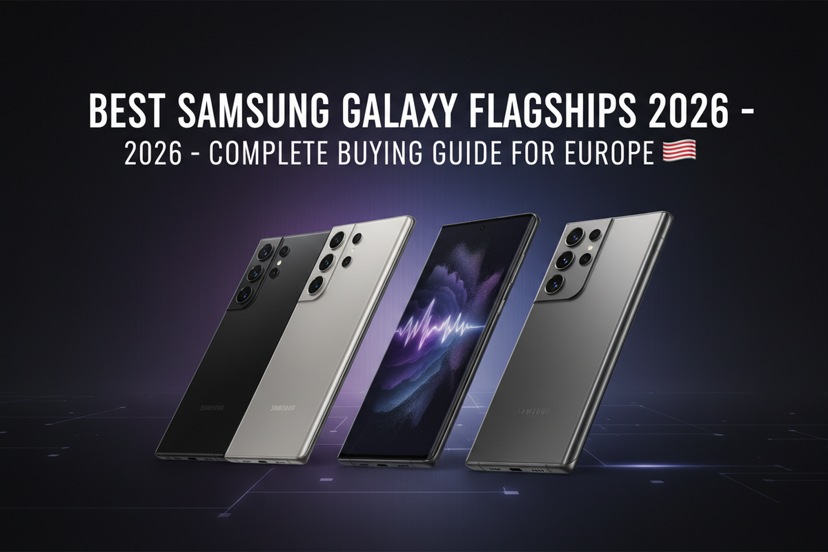 Meilleurs fleurons Samsung Galaxy 2026 : guide d'achat complet pour l'Europe