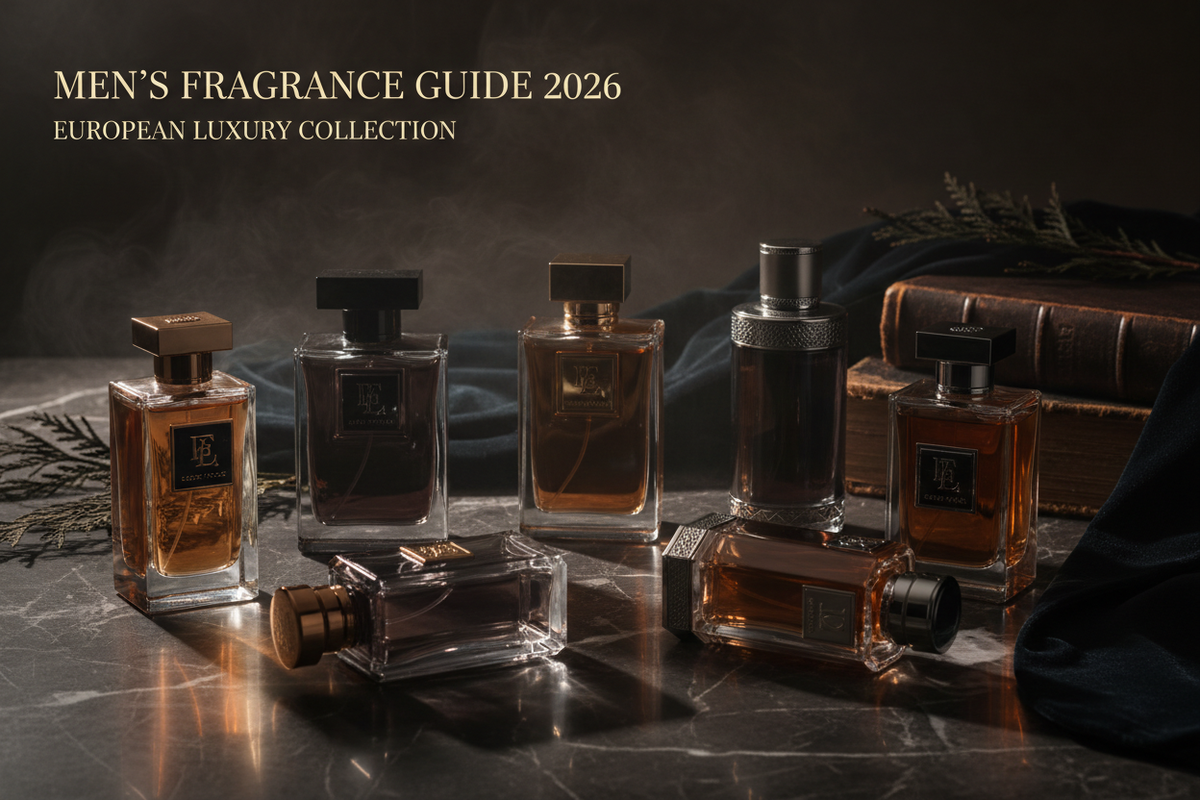 Guide des parfums pour hommes 2026 : Meilleurs colognes et comment choisir