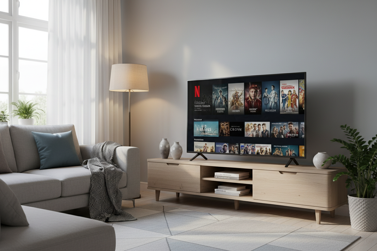 Meilleures télévisions intelligentes en Europe en 2026 – Guide d'achat complet (OLED, QLED et 4K)