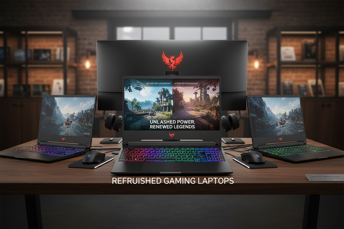 Les meilleurs ordinateurs portables de jeu reconditionnés en Europe en 2026 – Offres abordables sur les ordinateurs portables RTX pour les joueurs