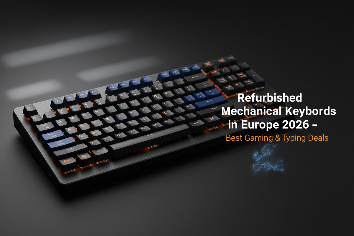 Refurbished Mechanical Keyboards in Europe 2026 – Best Gaming & Typing Deals