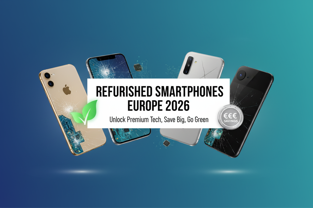 Meilleurs ordinateurs portables reconditionnés en Europe 2026 – Économisez jusqu'à 60 %