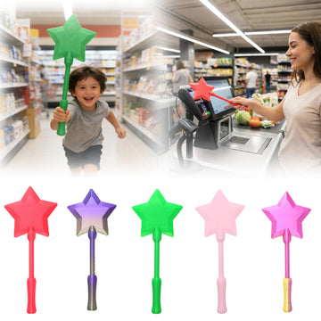 Fashion Creative 3D Printed Wand Tap To Pay Portable Cute Star Magic Wand Holder Funny Lightweight Credit Card Holder Daily Use