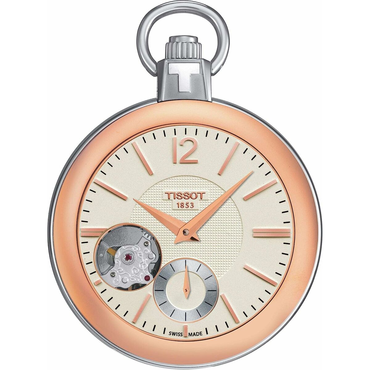 Tissot Pocket Watch Tissot T-Pocket Skeleton