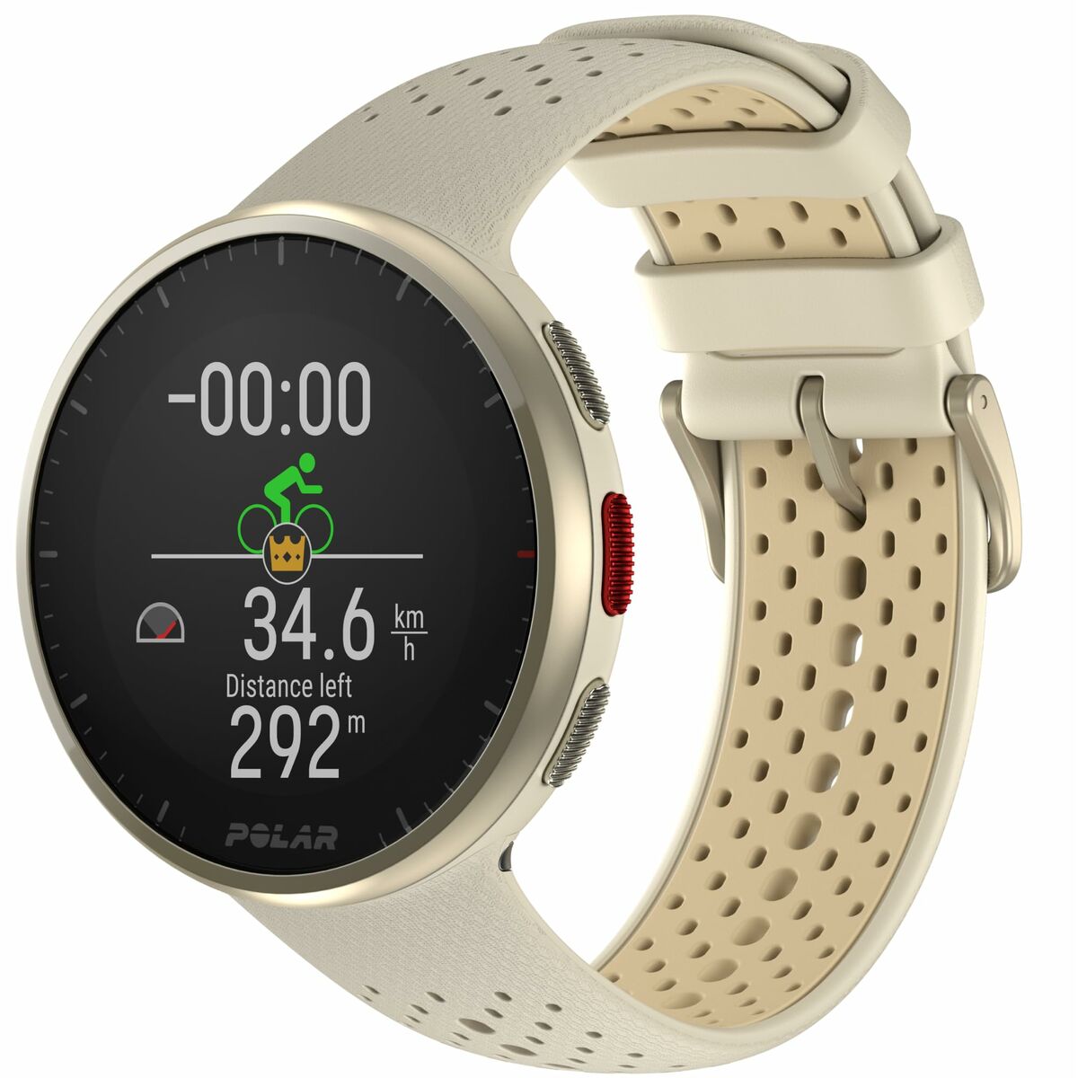Polar Smartwatch Polar Pacer Pro Champ/Gold S-L 1,2"