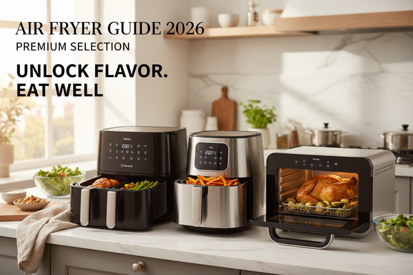 Guide de la friteuse à air 2026 : Meilleurs modèles, recettes délicieuses et conseils pour une cuisine saine en Europe