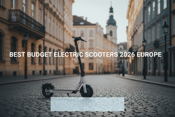 Meilleures trottinettes électriques petit budget 2026 : Guide d'achat complet pour l'Europe (moins de 500 €)