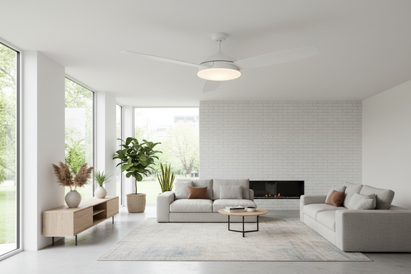 Meilleurs ventilateurs de plafond avec lumière 2026 : Guide pour l'Europe sur les modèles contrôlables par application et écoénergétiques