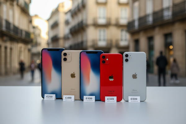 Meilleurs iPhones reconditionnés pas chers en Europe 2026 – Offres de smartphones Apple abordables