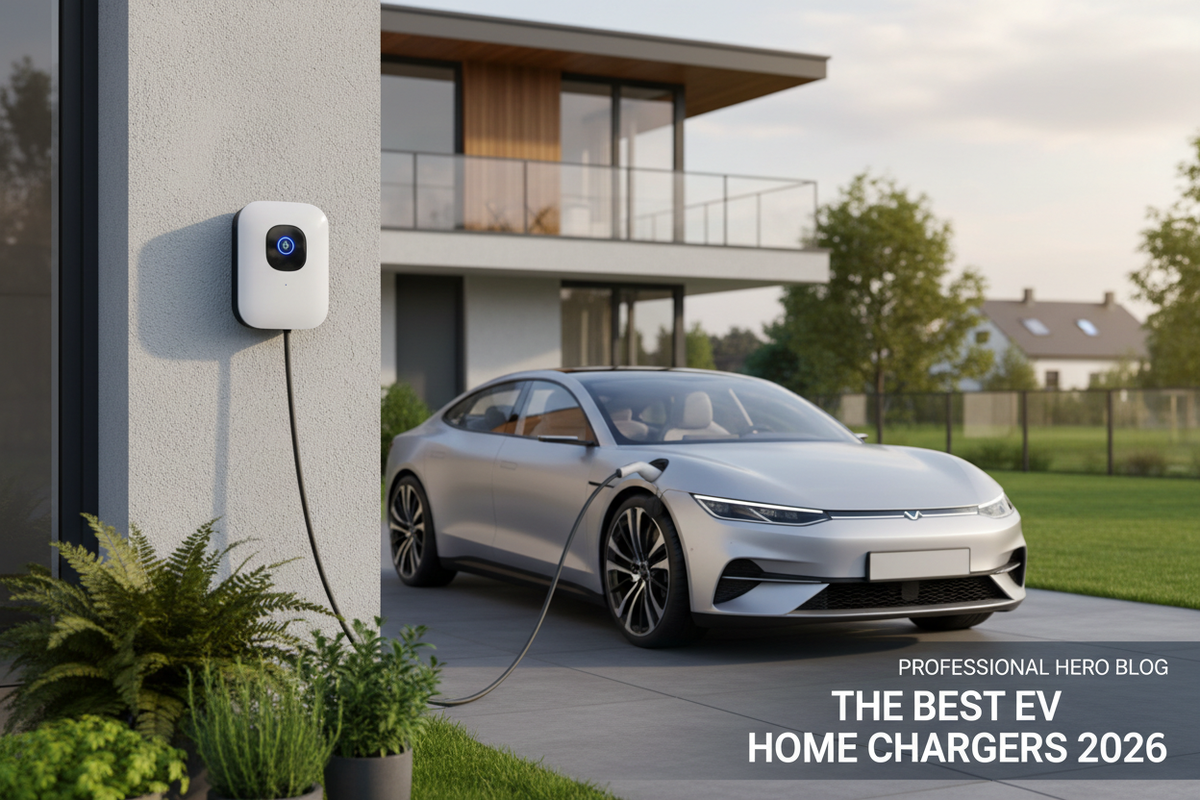 Meilleures bornes de recharge domestiques pour VE 2026 : Solutions de recharge intelligentes pour l'Europe