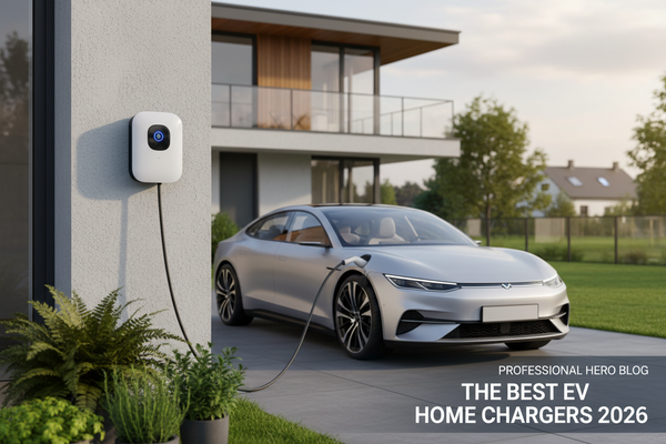 Meilleures bornes de recharge domestiques pour VE 2026 : Solutions de recharge intelligentes pour l'Europe