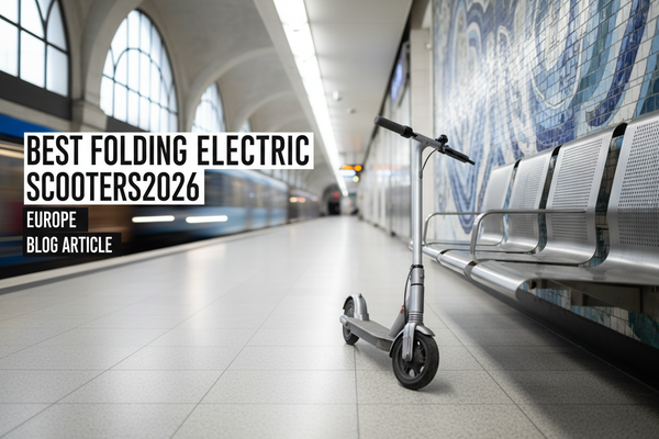 Meilleures trottinettes électriques pliantes 2026 : Guide portable et compact pour l'Europe