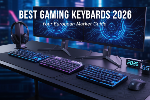 Meilleurs claviers de jeu 2026 : guide d'achat complet pour l'Europe