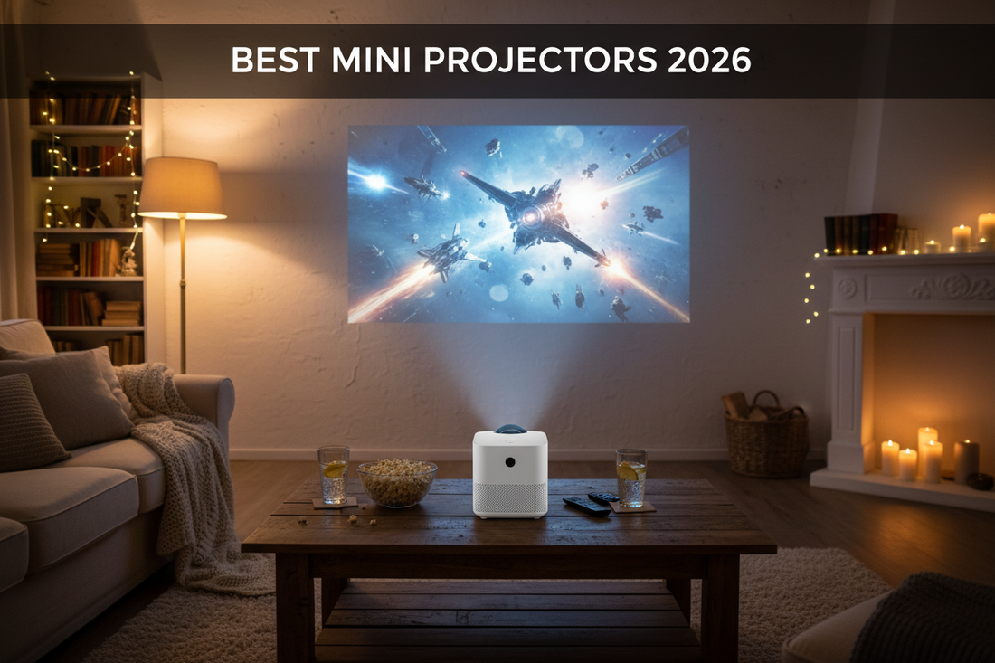 Best Mini Projectors 2026: Portable Home Cinema Under €300