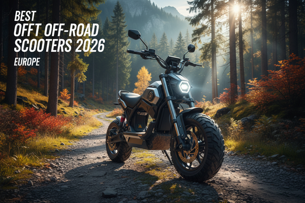 Meilleures trottinettes électriques tout-terrain 2026 : Guide d'aventure et de terrains accidentés pour l'Europe