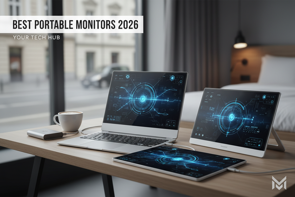 Meilleurs moniteurs portables 2026 : guide complet des écrans de voyage et de travail en Europe