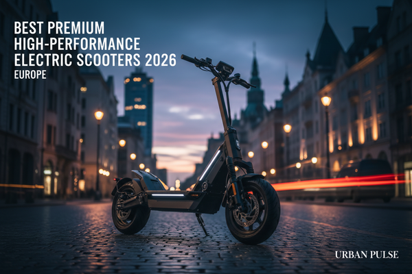 Meilleures Trottinettes Électriques Haut de Gamme 2026 : Modèles Haute Performance et Longue Autonomie pour l'Europe