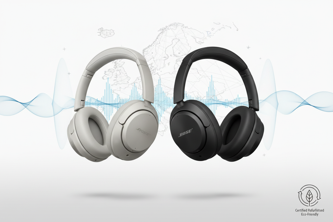 Best Refurbished Sony & Bose ANC Headphones Europe 2026 – Premium Noise Cancelling Guide