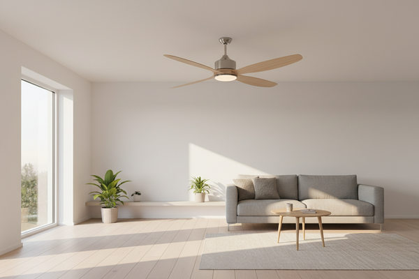 Meilleurs ventilateurs de plafond intelligents 2026 : Guide de refroidissement contrôlé par application pour l'Europe