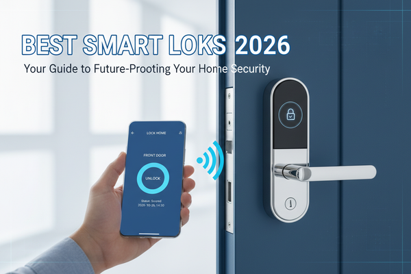 Meilleures serrures connectées 2026 : guide d'achat complet pour sécuriser les foyers européens