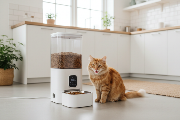 Meilleurs distributeurs de nourriture intelligents pour animaux de compagnie 2026 : options automatiques et contrôlées par application pour l'Europe
