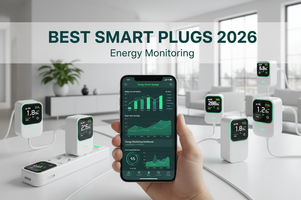Meilleures prises intelligentes 2026 : Les meilleures prises avec suivi de consommation pour les maisons européennes