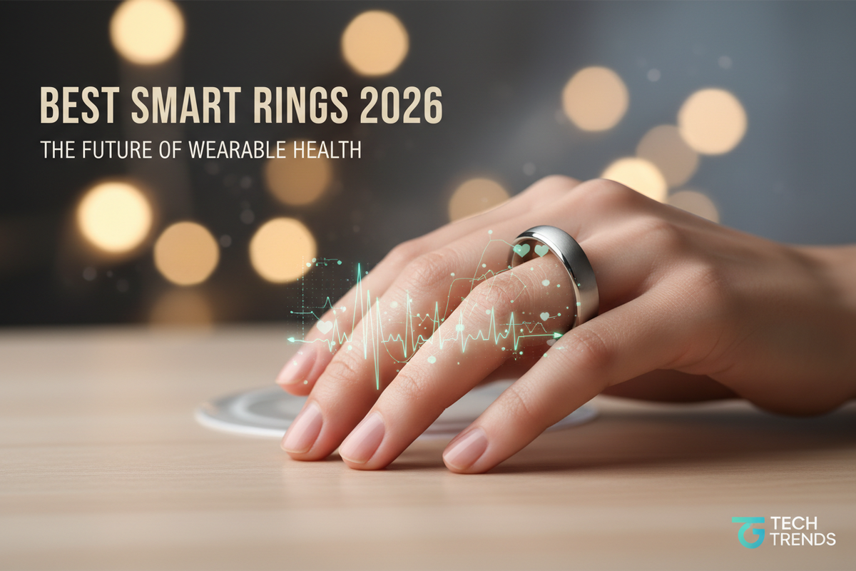 Meilleures bagues connectées 2026 : La nouvelle génération de traqueurs de santé