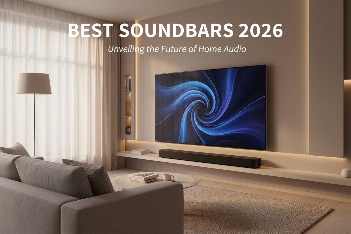 Meilleures barres de son 2026 : Guide complet de l'audio domestique et du Dolby Atmos