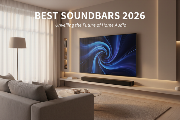 Meilleures barres de son 2026 : Guide complet de l'audio domestique et du Dolby Atmos