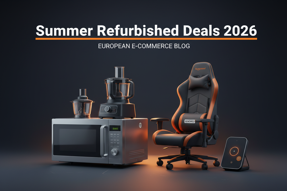 Best Summer Refurbished Deals in Europe 2026 – Save on Home, Kitchen & Tech Essentials