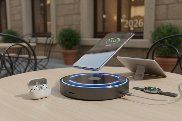 Meilleures batteries externes sans fil 2026 : Chargeurs portables haute capacité pour l'Europe