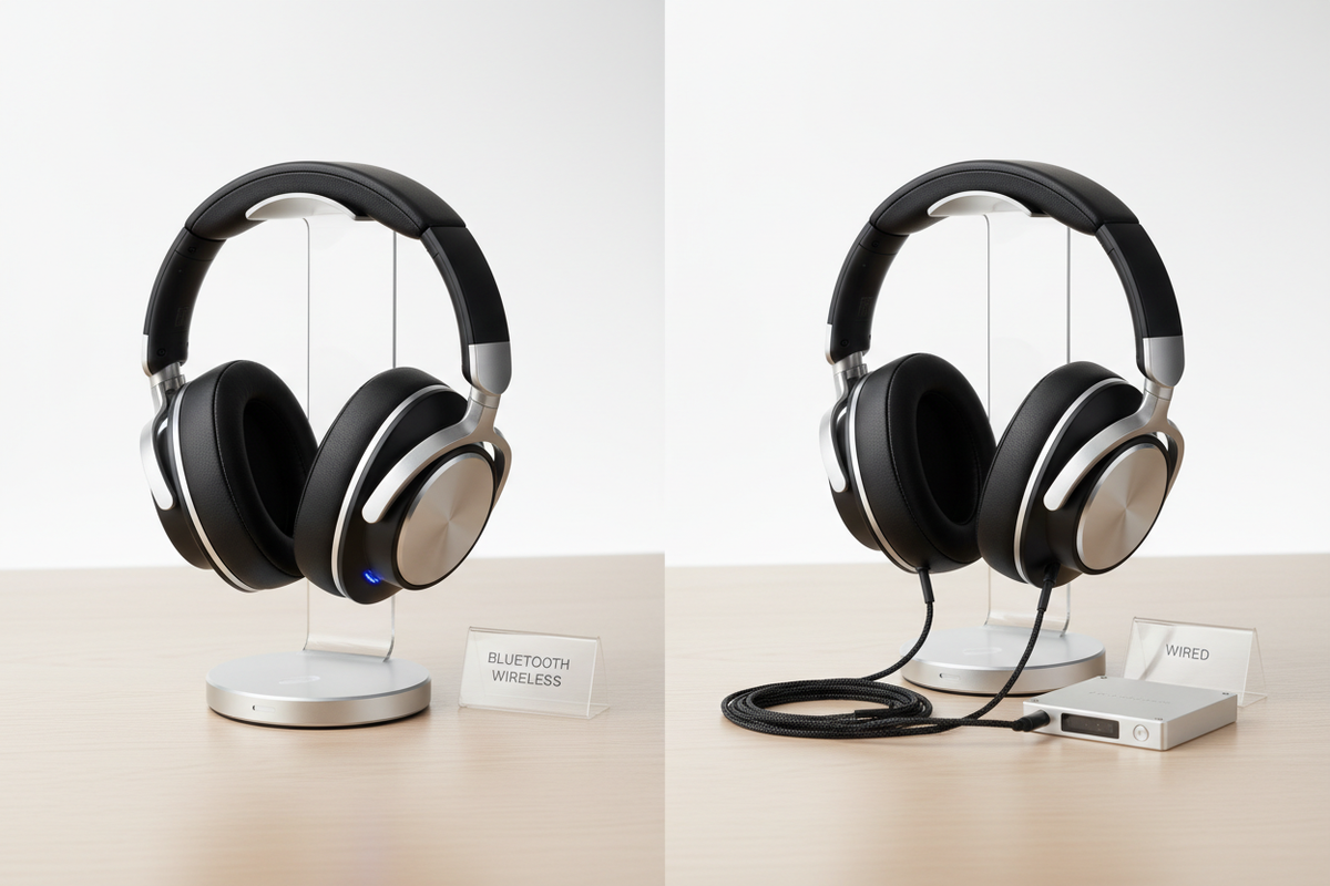 Bluetooth vs Casques filaires 2026 – Lequel est le meilleur pour le son, le jeu et l'utilisation quotidienne ?