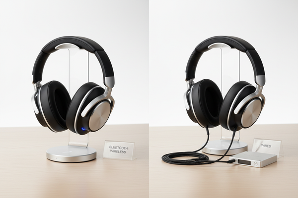 Bluetooth vs Casques filaires 2026 – Lequel est le meilleur pour le son, le jeu et l'utilisation quotidienne ?