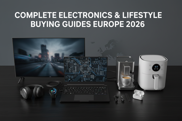 Guides d'achat complets pour l'électronique et le style de vie en Europe (2026)