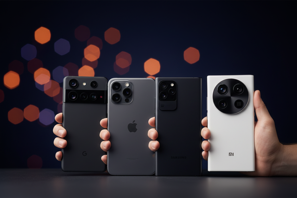 Meilleurs smartphones avec appareil photo Europe 2026 – Nos meilleurs choix pour la photographie