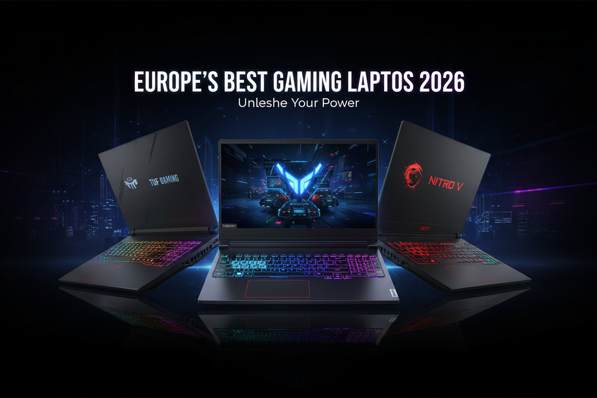 Meilleurs ordinateurs portables de jeu Europe 2026 – Sélection des plus performants (compatibles RTX)