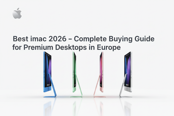Meilleur iMac 2026 : Guide d'achat complet des ordinateurs de bureau haut de gamme en Europe