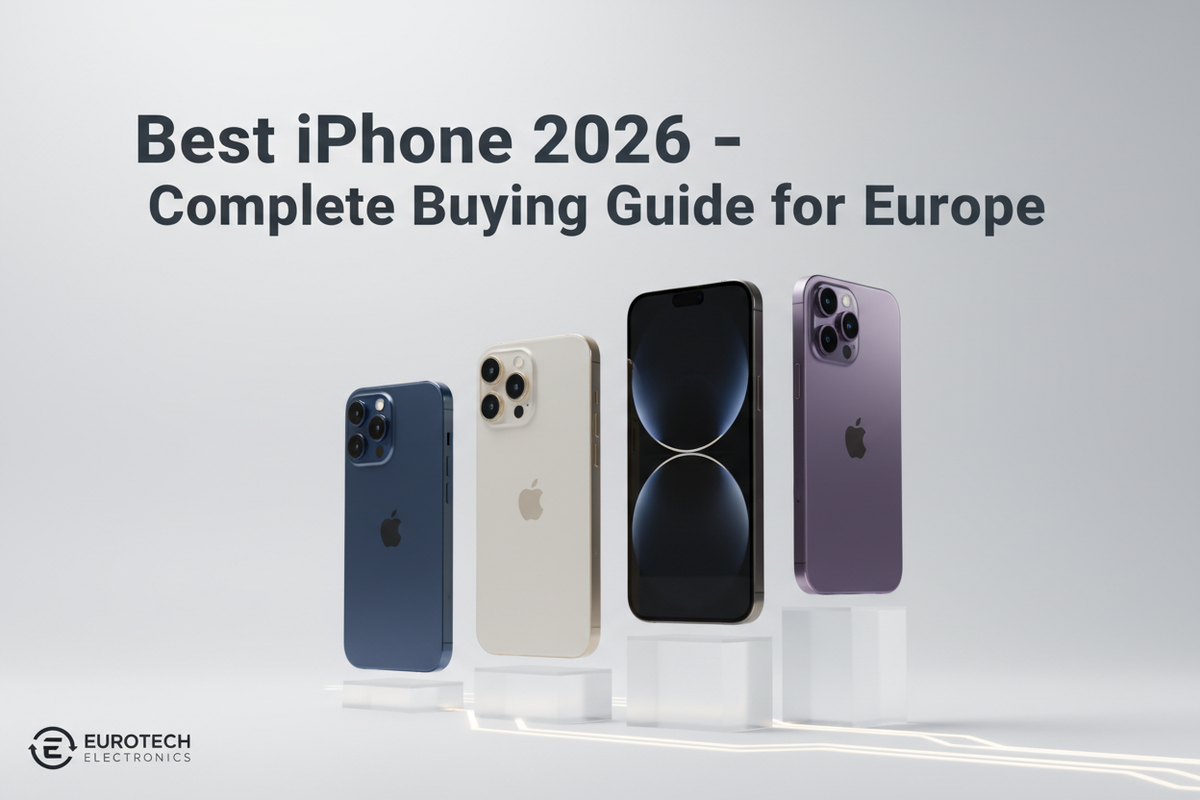 Meilleur iPhone 2026 : Guide d'achat complet pour l'Europe