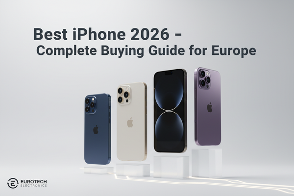 Meilleur iPhone 2026 : Guide d'achat complet pour l'Europe