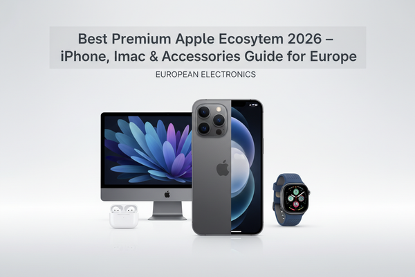Meilleur guide de l'écosystème Apple Premium 2026 : iPhone, iMac et accessoires pour l'Europe