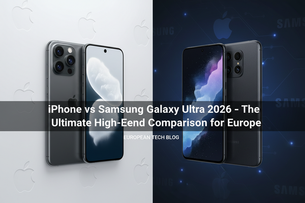 Meilleurs smartphones haut de gamme 2026 : iPhone vs Samsung Galaxy Ultra pour l'Europe