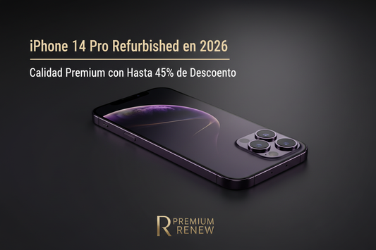 iPhone 14 Pro Refurbished en 2026: Calidad Premium con Hasta 45% de Descuento